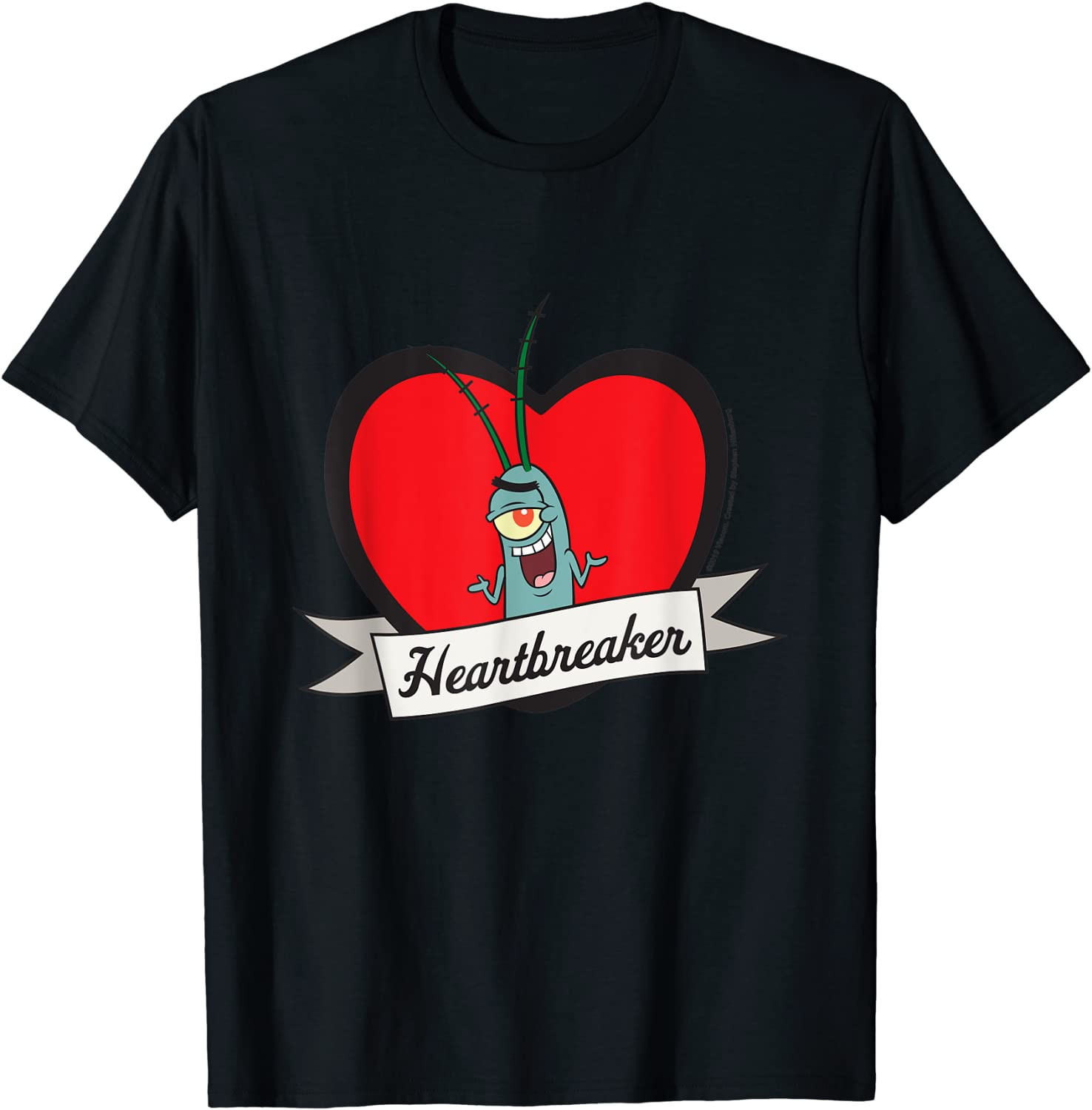 SpongeBob SquarePants Plankton Valentines T-Shirt