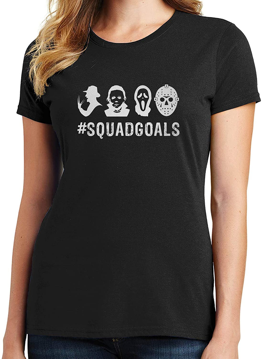 #Squadgoals Halloween Villians T-Shirt