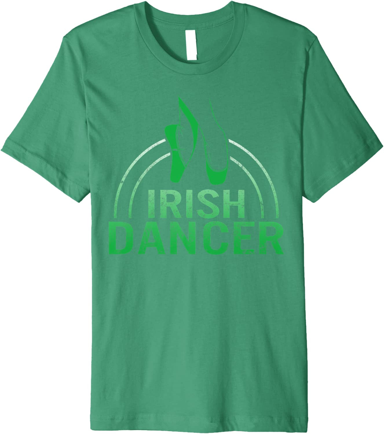 St. Patricks Day Irish Dancer Lucky Dancing Teacher Girls T-Shirt