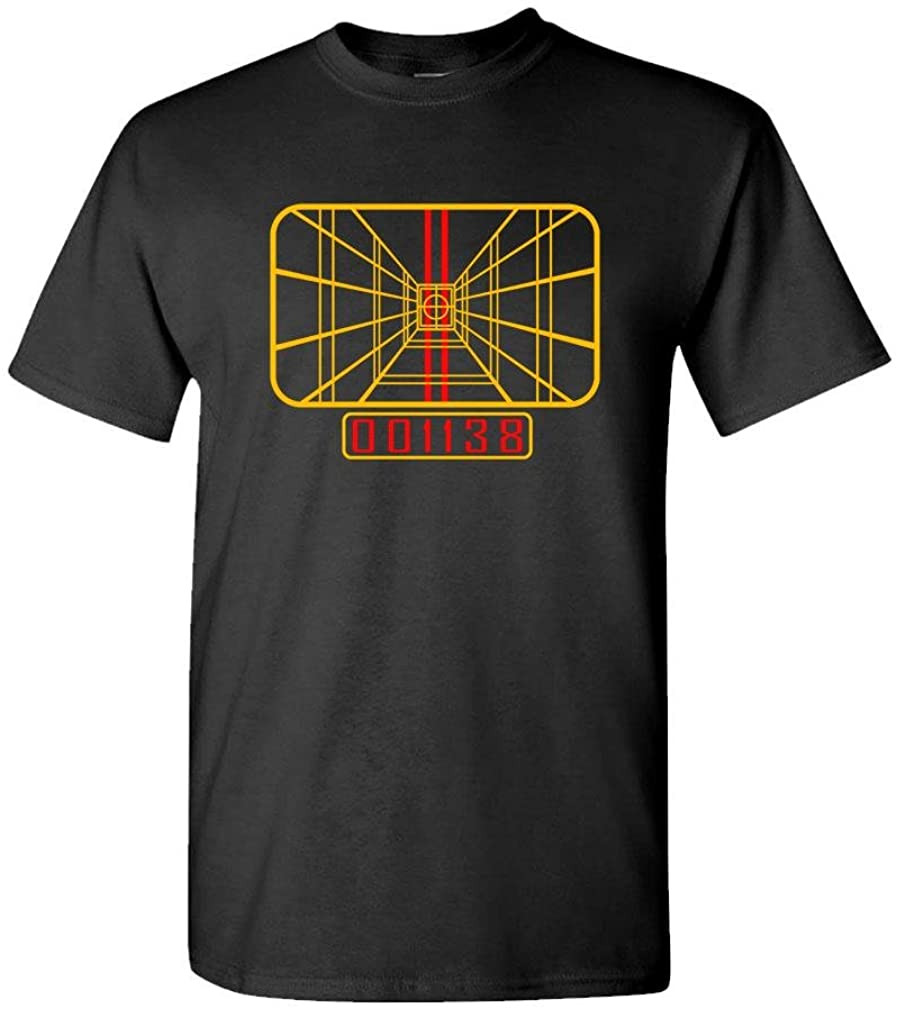 Stay ON Target - Movie Novelty Space Battle T-Shirt