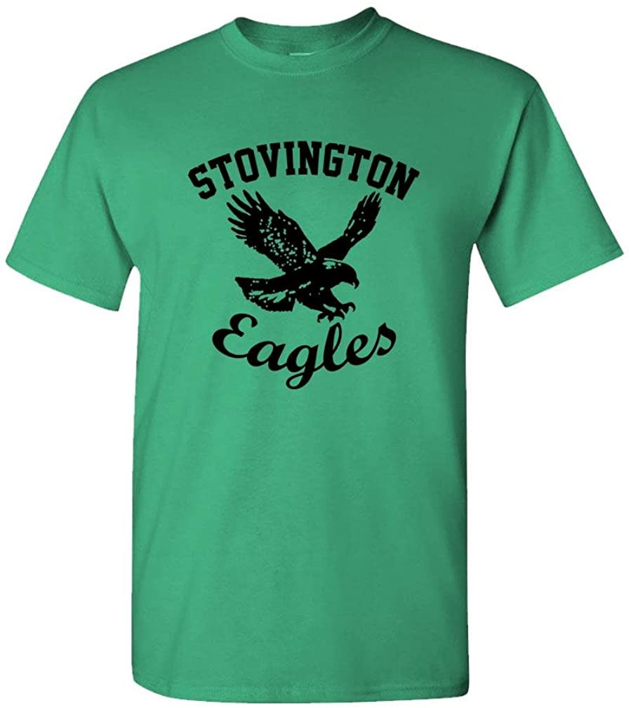 STOVINGTON Eagles - Movie Novelty 80s T-Shirt