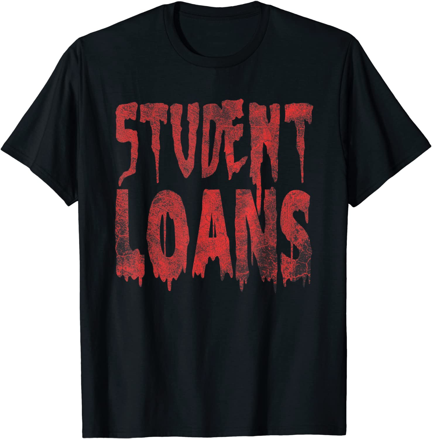 Students Loans Payment Halloween Costume Idea Group T-Shirt