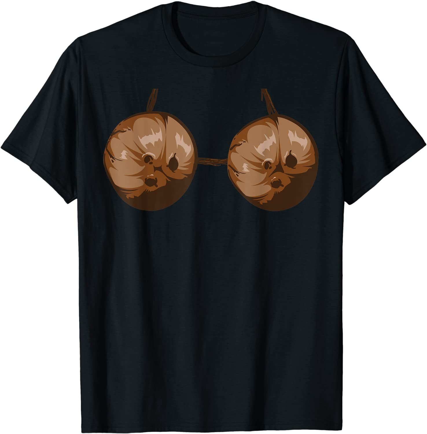 Summer Coconut Bra Halloween Costume  T-Shirt
