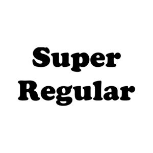 Super Regular