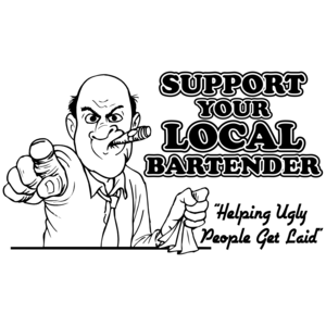 Support Your Local Bartender