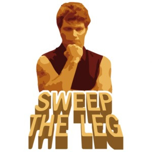 Sweep The Leg - Karate Kid