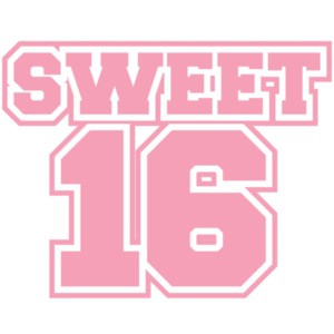 Sweet 16 - 16th birthday