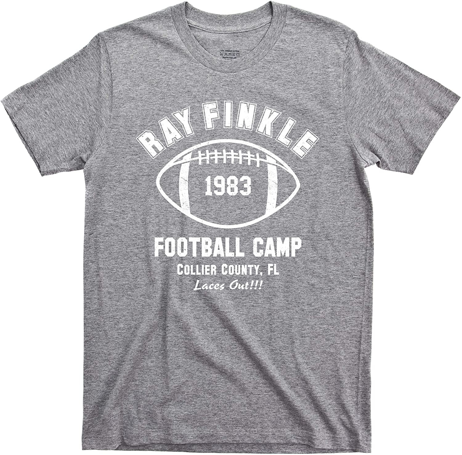 T Pet Detective Ray Finkle Football Camp Laces Out Jim Carrey Movie T-Shirt