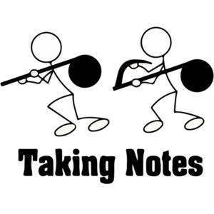 Taking Notes - Pun