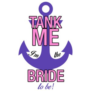 Tank Me, I'm The Bride To Be! Anchor Bachelorette