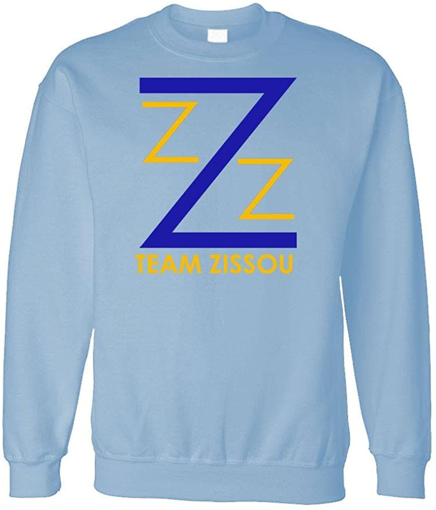 Team Zissou - Intern Aquatic Movie Comedy - Crew Neck Sweat T-Shirt