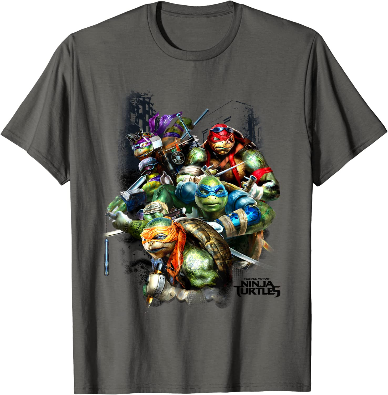 Teenage Mutant Ninja Turtle Movie T-Shirt