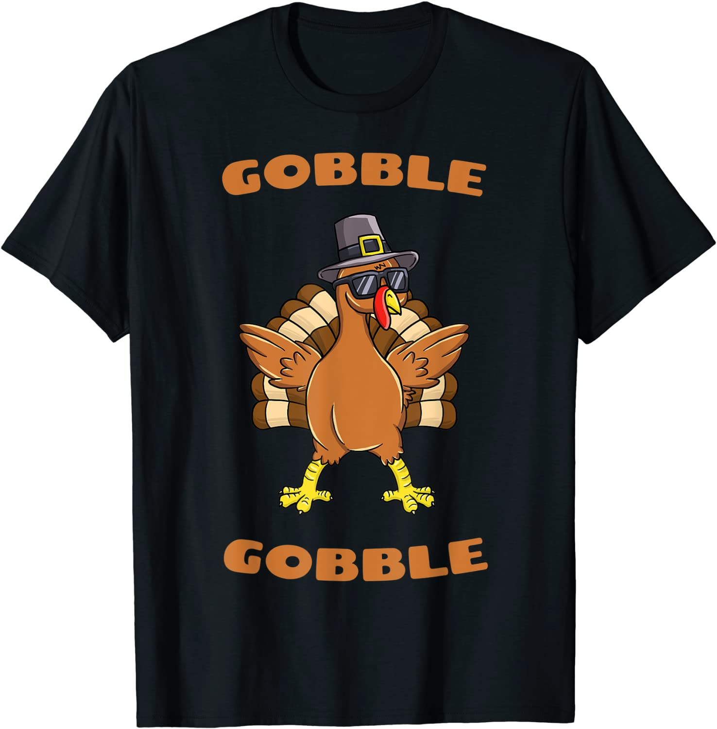 Thanksgiving Day Gobble Gobble Turkey Trot T-Shirt