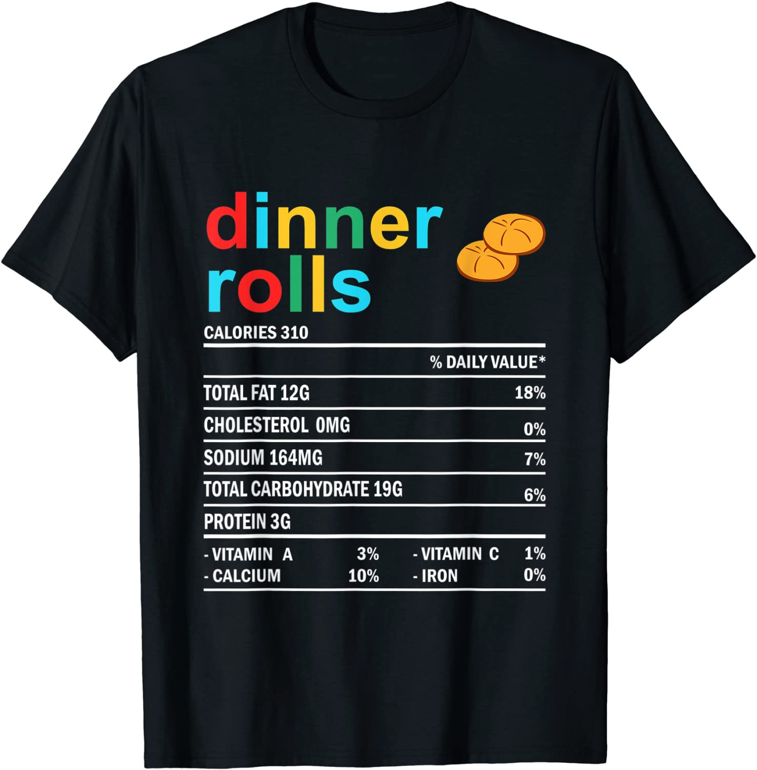 Thanksgiving Food Apparel T-Shirt