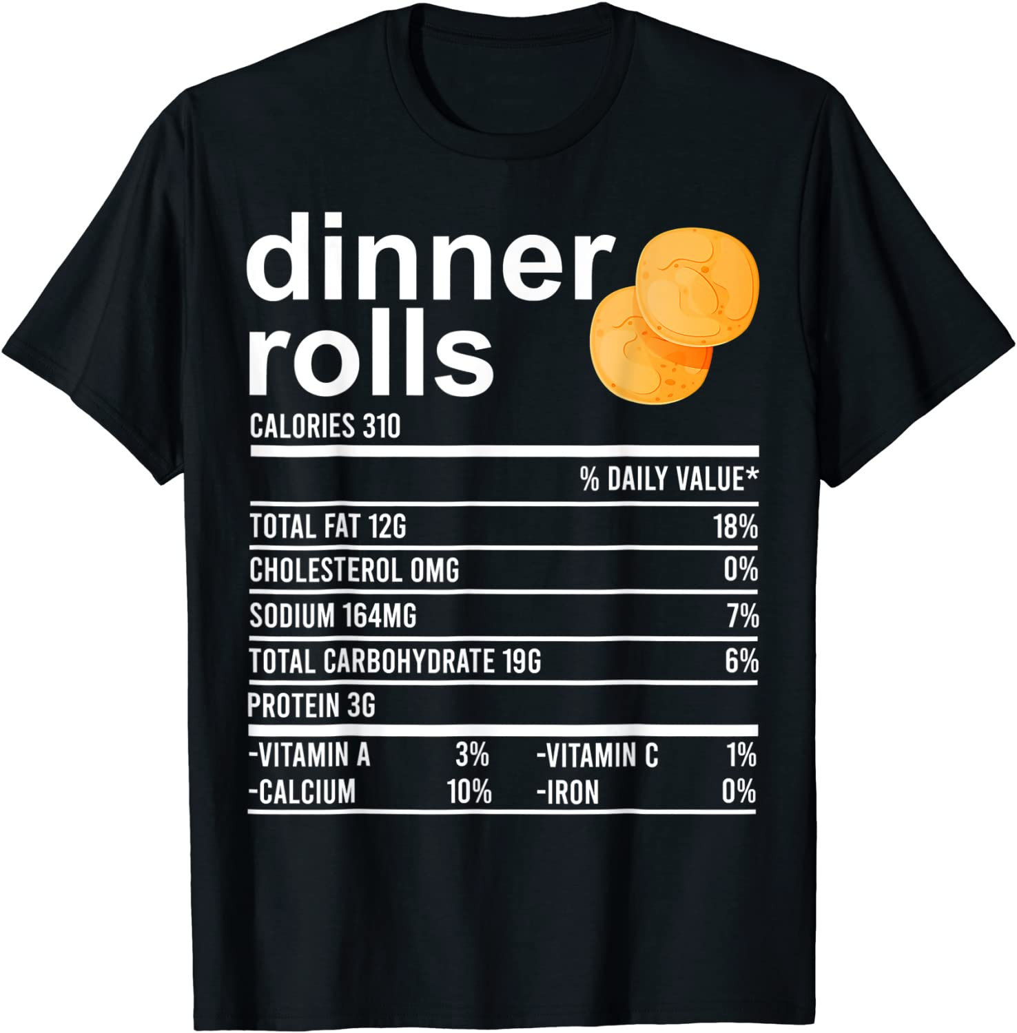 Thanksgiving Food T-Shirt
