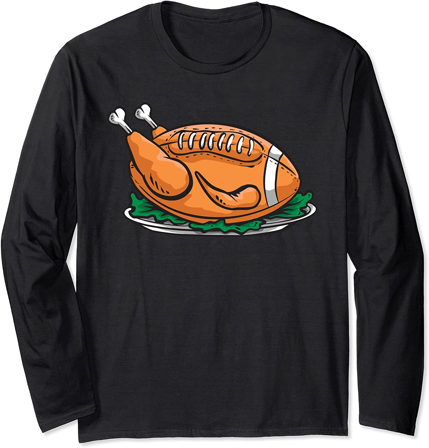 Thanksgiving Football Turkey T-Shirt
