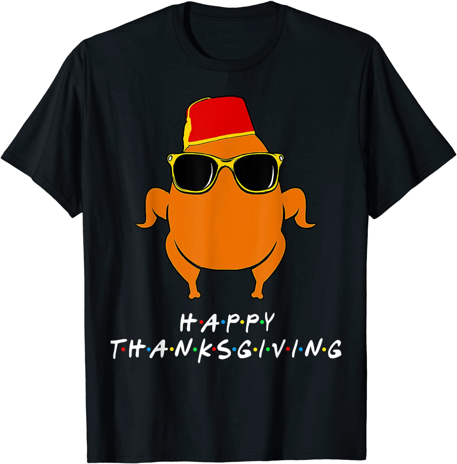 Thanksgiving For Friends T-Shirt