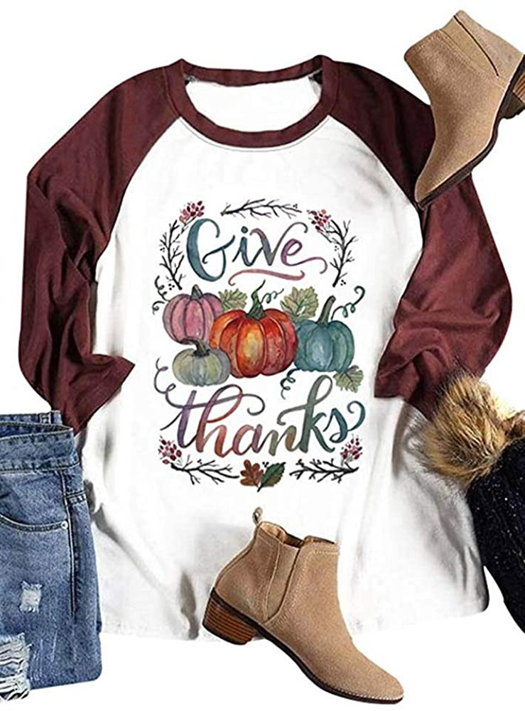 Thanksgiving Give Thanks  T-Shirt