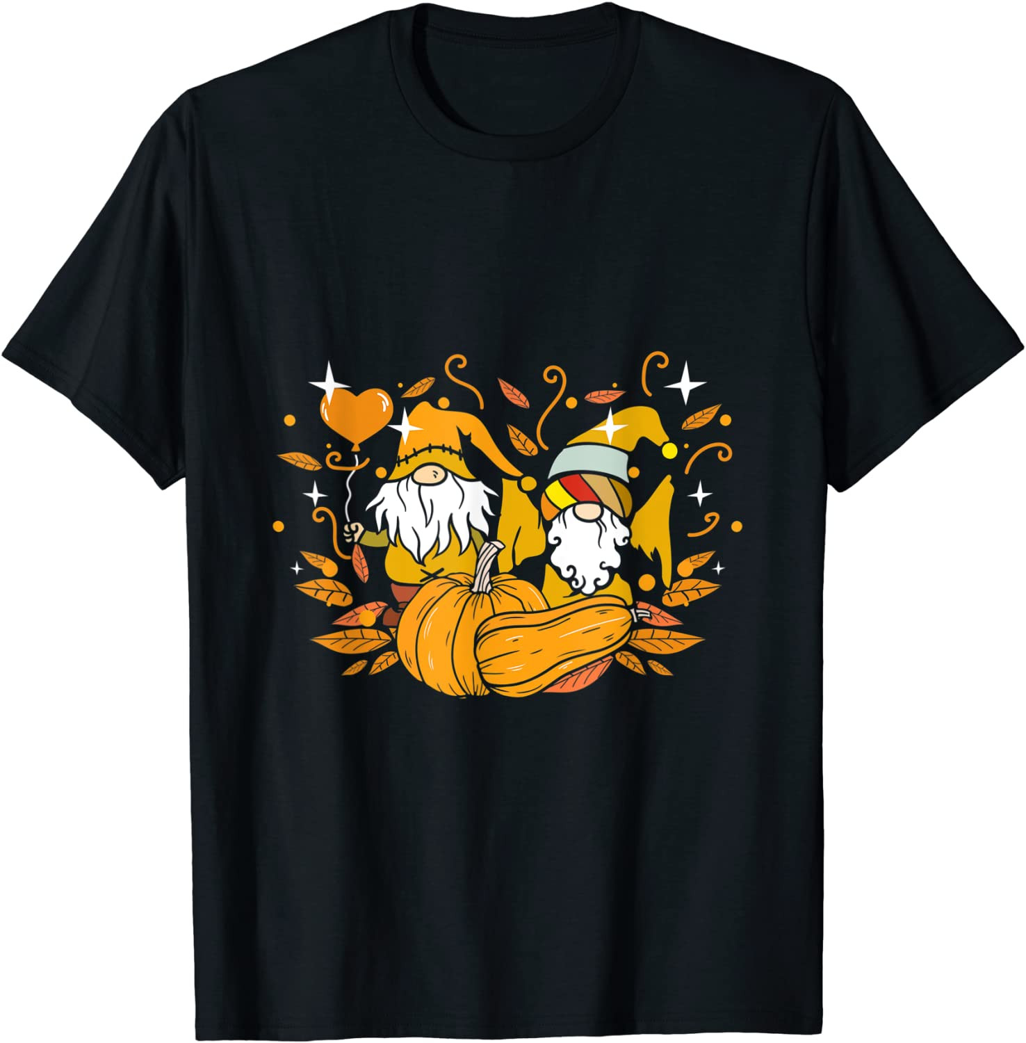 Thanksgiving Gnomes And Pumpkin Gnome And Thanksgiv W Gnome T-Shirt
