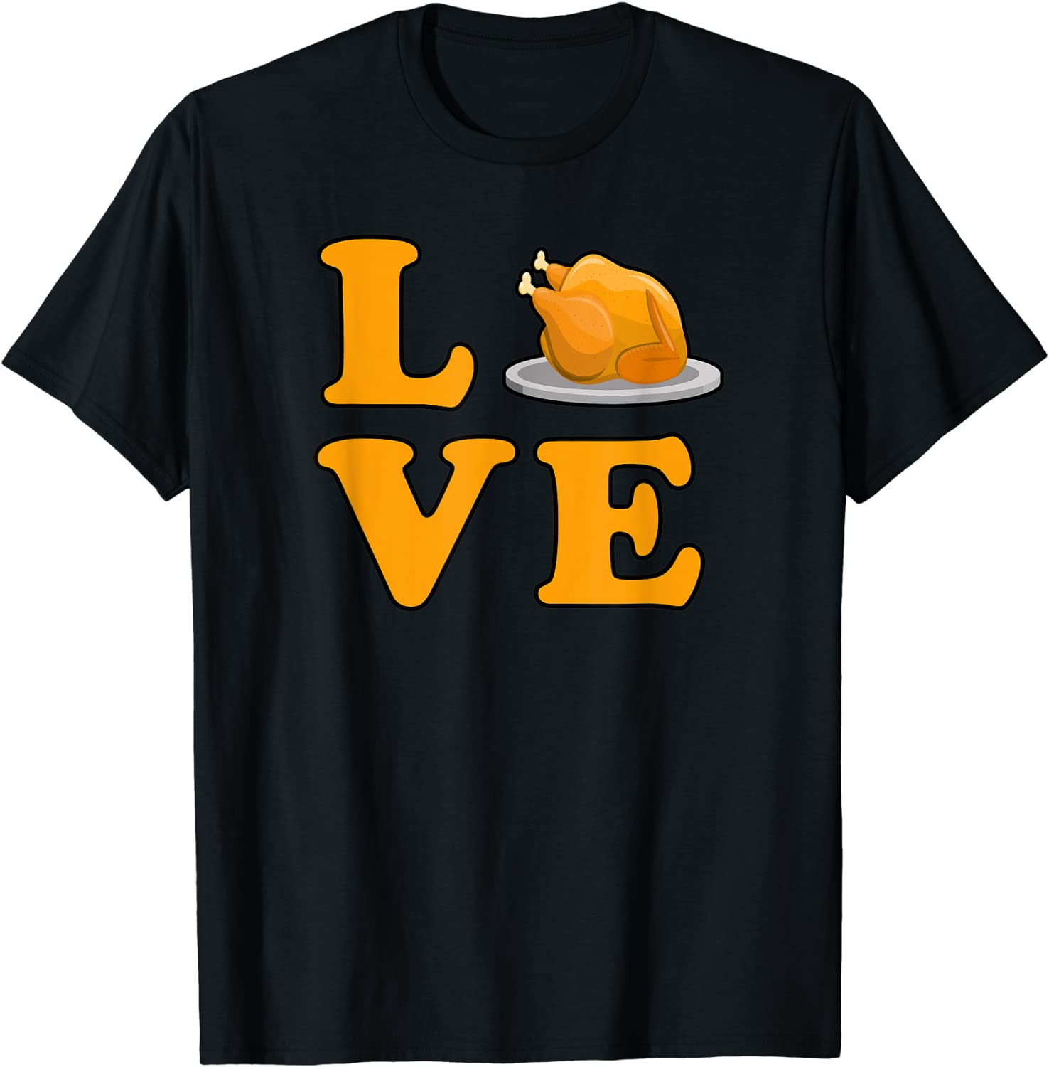 Thanksgiving Love T-Shirt