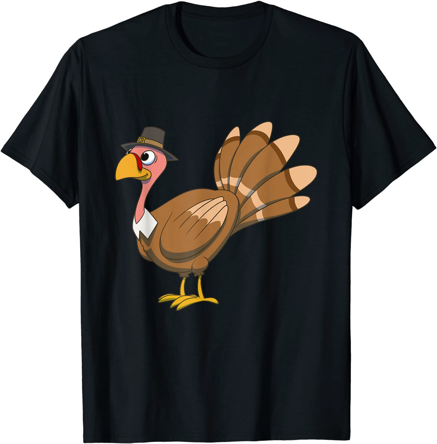 Thanksgiving Pilgrim Turkey T-Shirt