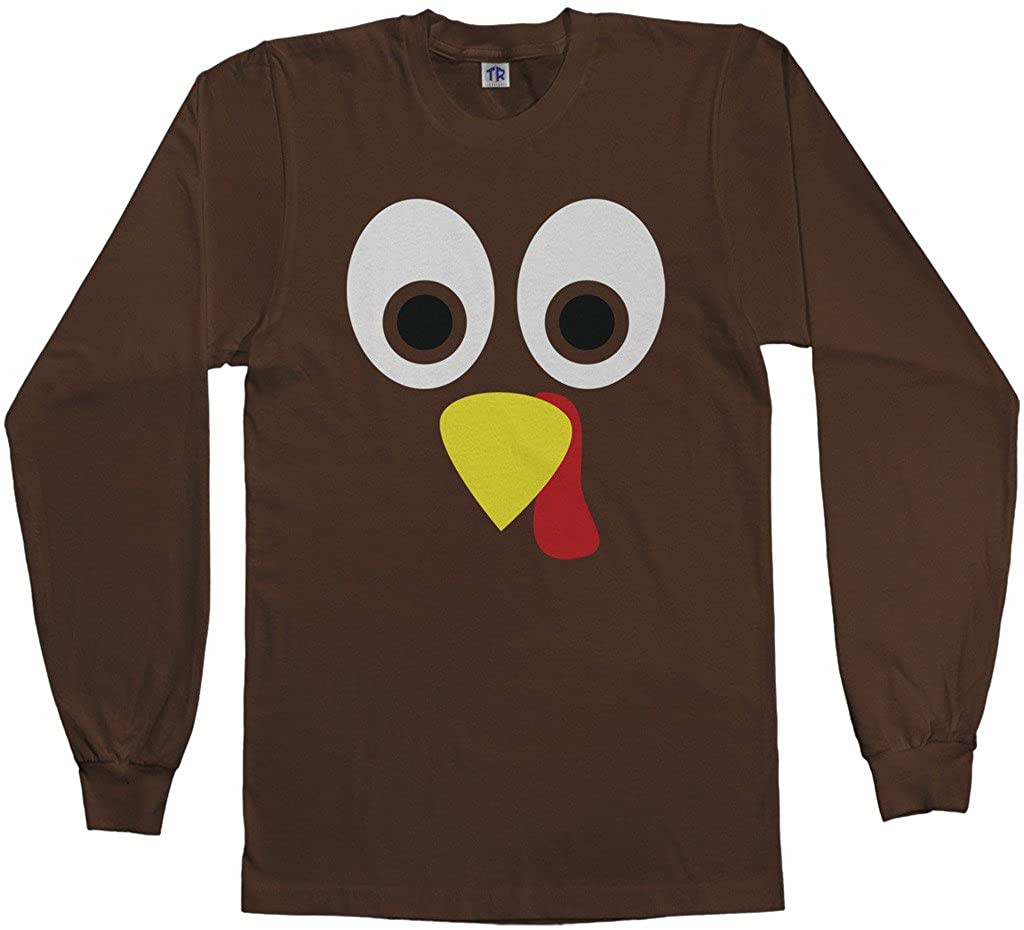 Thanksgiving Turkey Face T-Shirt