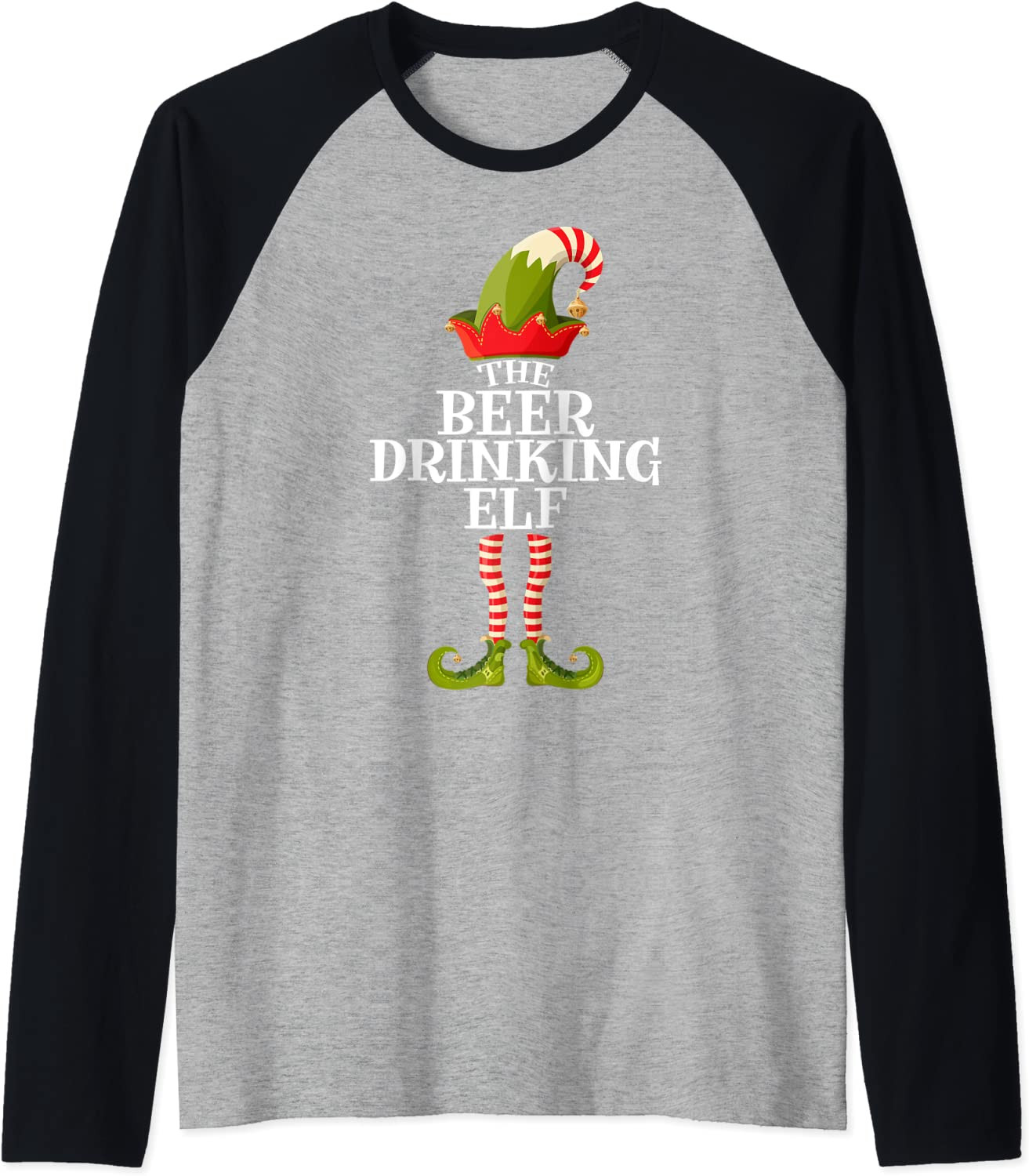 The Beer Drinking Elf T-Shirt