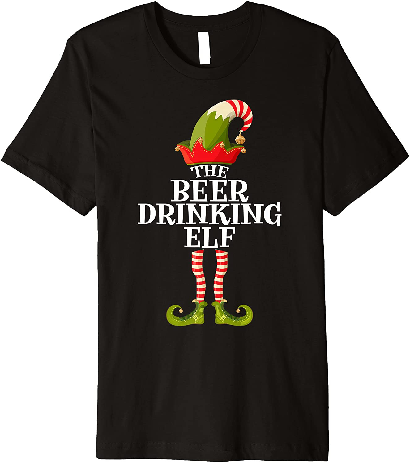 The Beer Drinking Elf T-Shirt