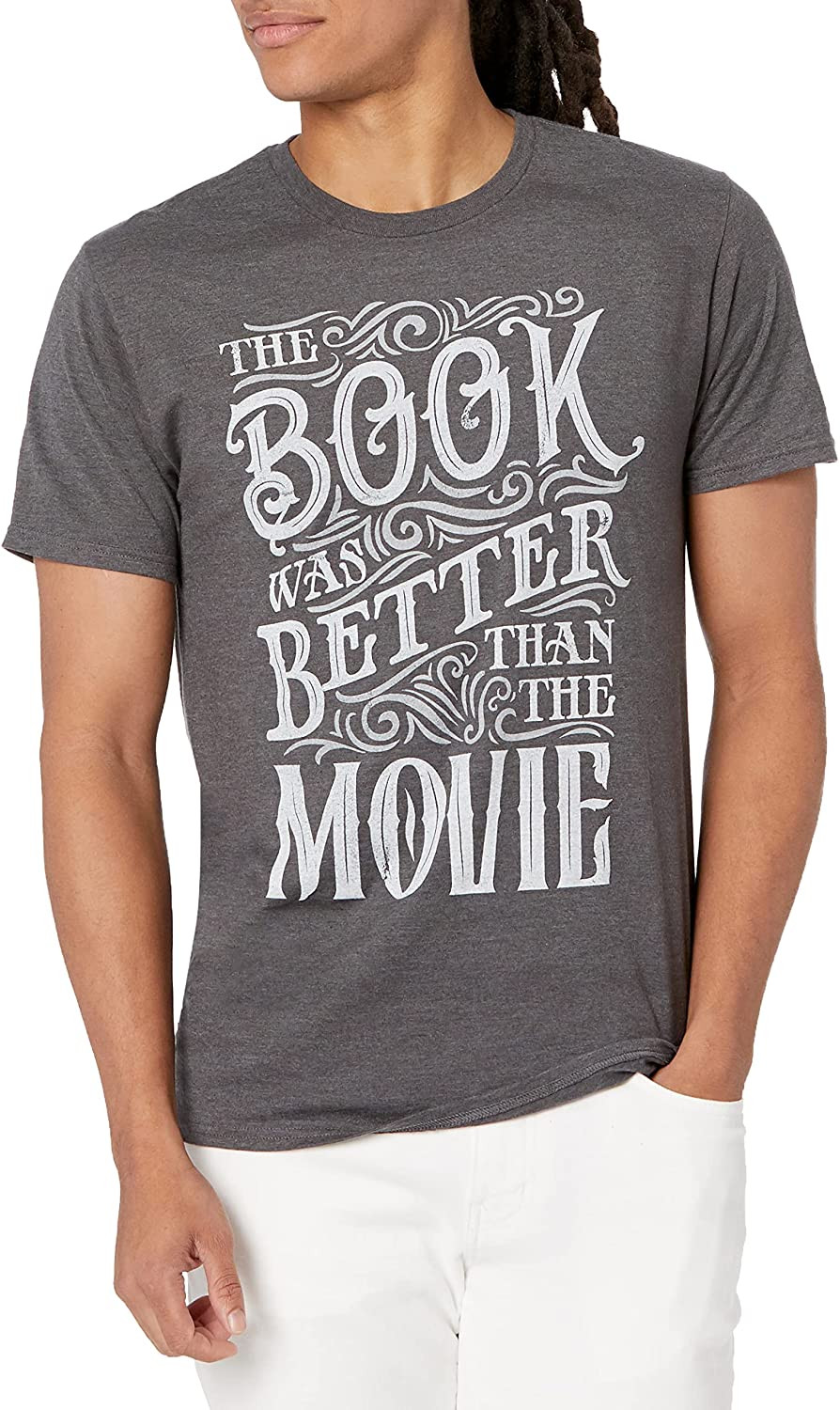 The Book Was Better Than The Movie T-Shirt