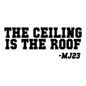 The Ceiling Is The Roof