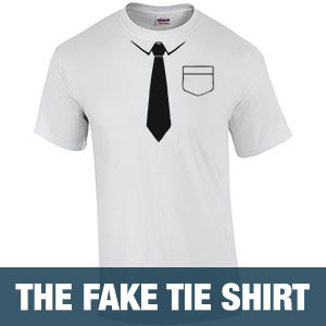 Fake Tie Funny