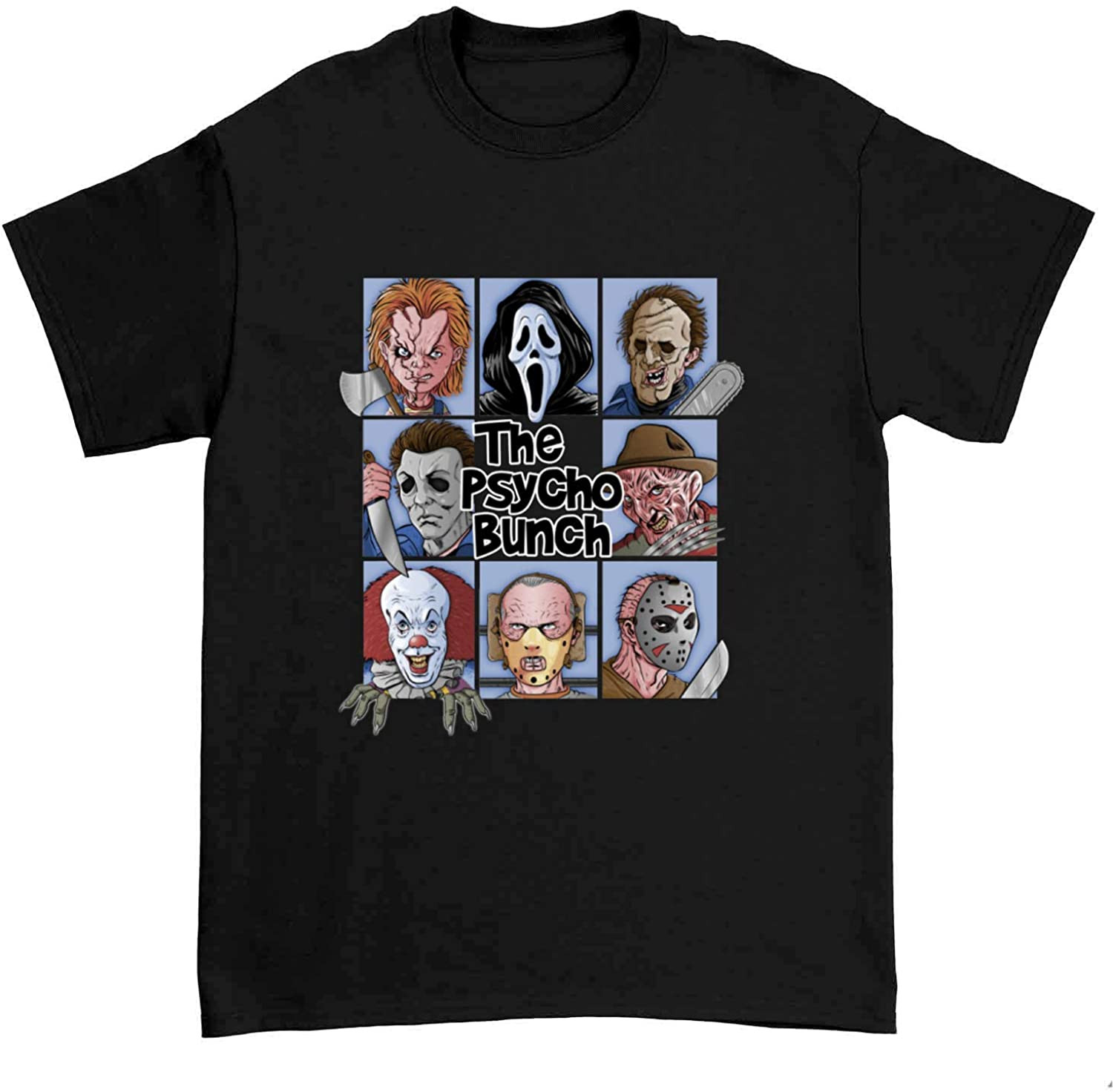 The Horror Movie Characters Version, Serial Killers T-Shirt