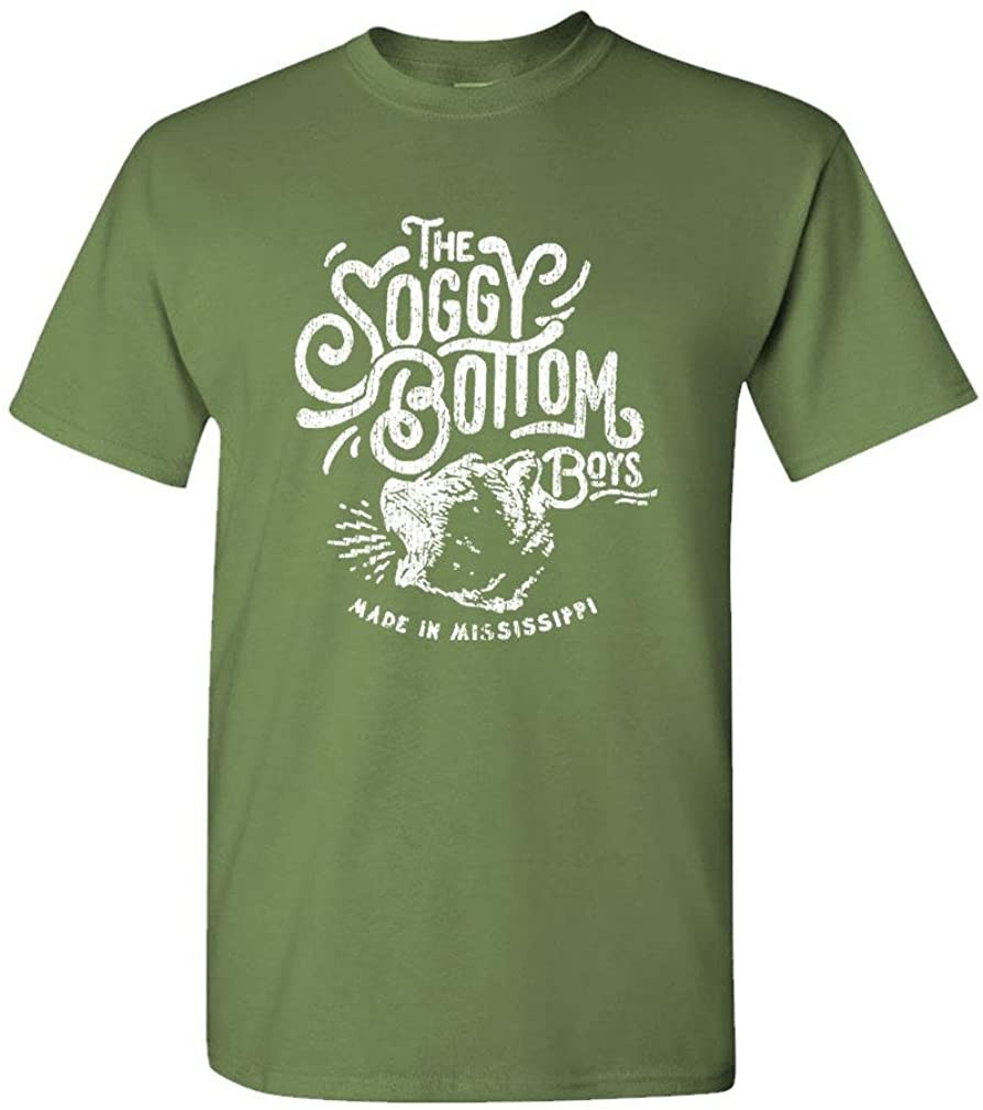 The Soggy Bottom Boys - Movie Novelty T-Shirt