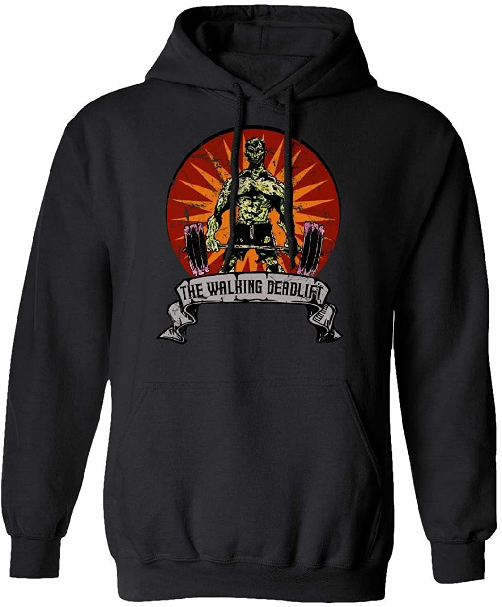The Walking Gym TV Zombie Deadlift Halloween T-Shirt