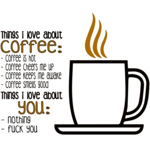 Things i love about coffee