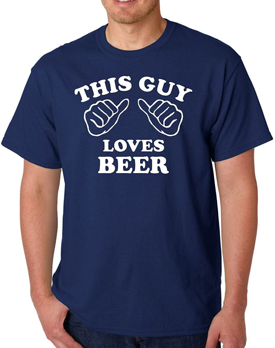 This Guy Loves Beer T-Shirt