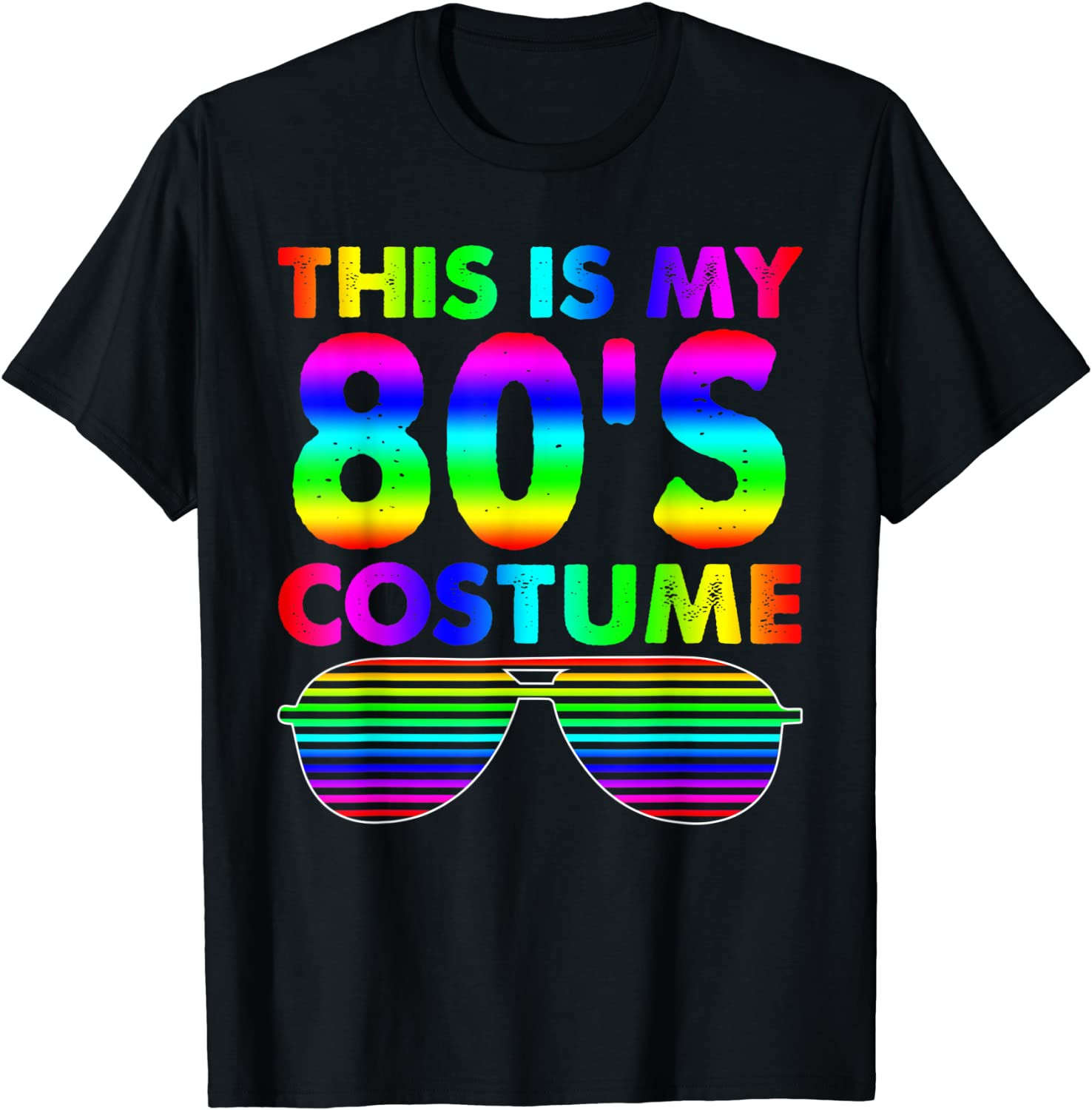 This Is My 80's Costume Vintage 1980s Halloween Costume T-Shirt
