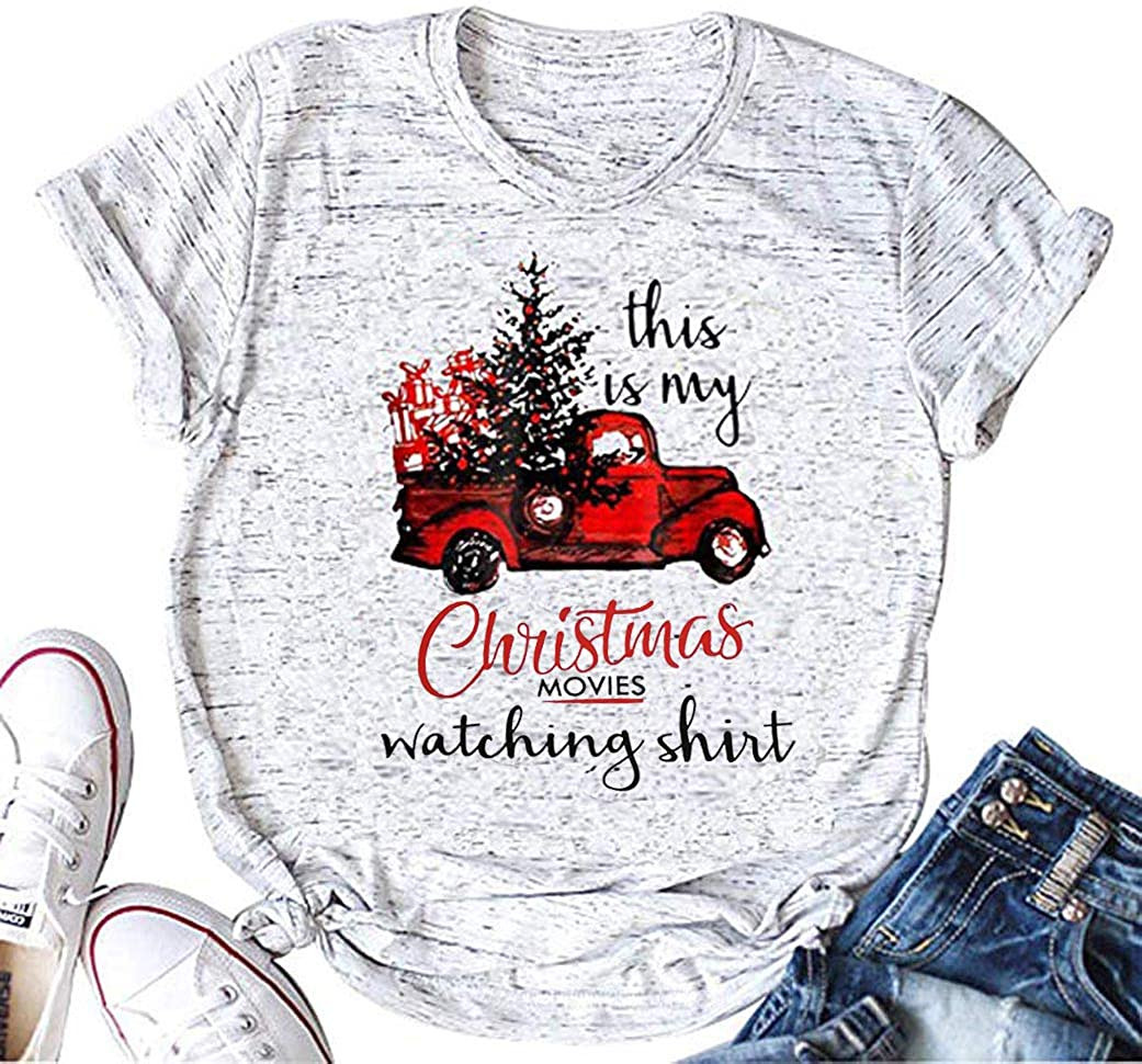 This Is My Christmas Movie Watching  T-Shirt