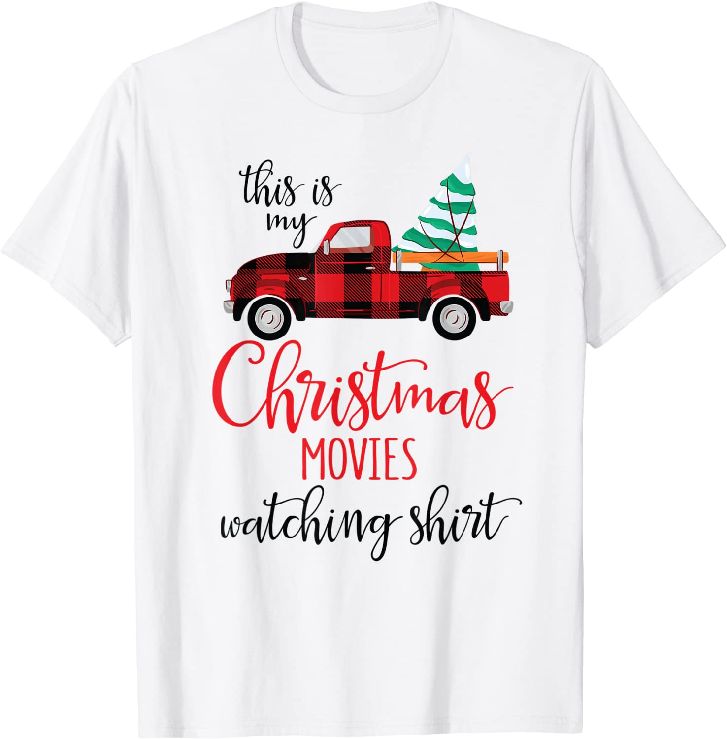 This Is My Christmas Movies Watching  T-Shirt