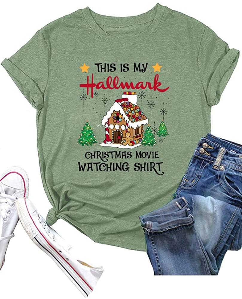This Is My Hallmark Christmas Movie Watching  T-Shirt