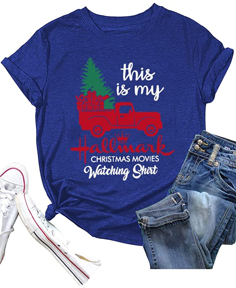 This Is My Hallmark Christmas Movie Watching  T-Shirt