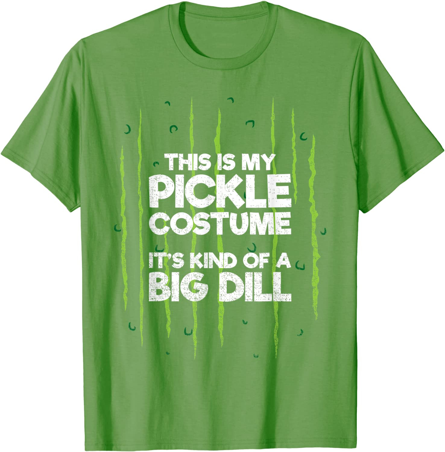 This Is My Pickle Costume Dill Halloween Food Lazy Costume T-Shirt