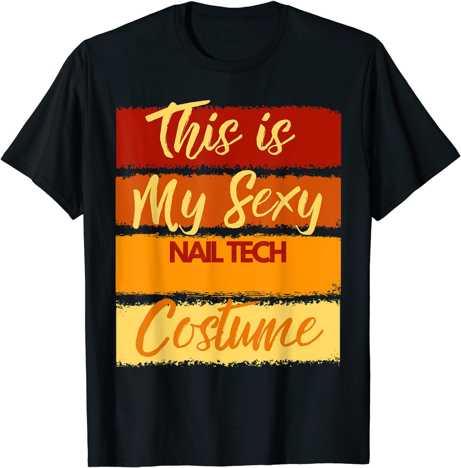 This Is My Sexy Nail Tech Costume Halloween Party T-Shirt