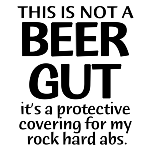 This Is Not A Beer Gut Funny