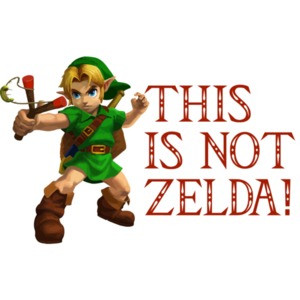 This Is Not Zelda