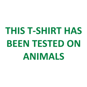 THIS HAS BEEN TESTED ON ANIMALS