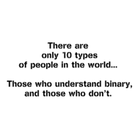 10 Types of People - Binary