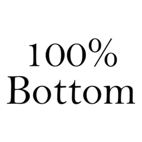 100% Bottom