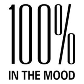 100% In The Mood Jr. Spaghetti Tank