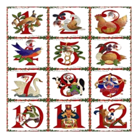 12 Days Of Christmas